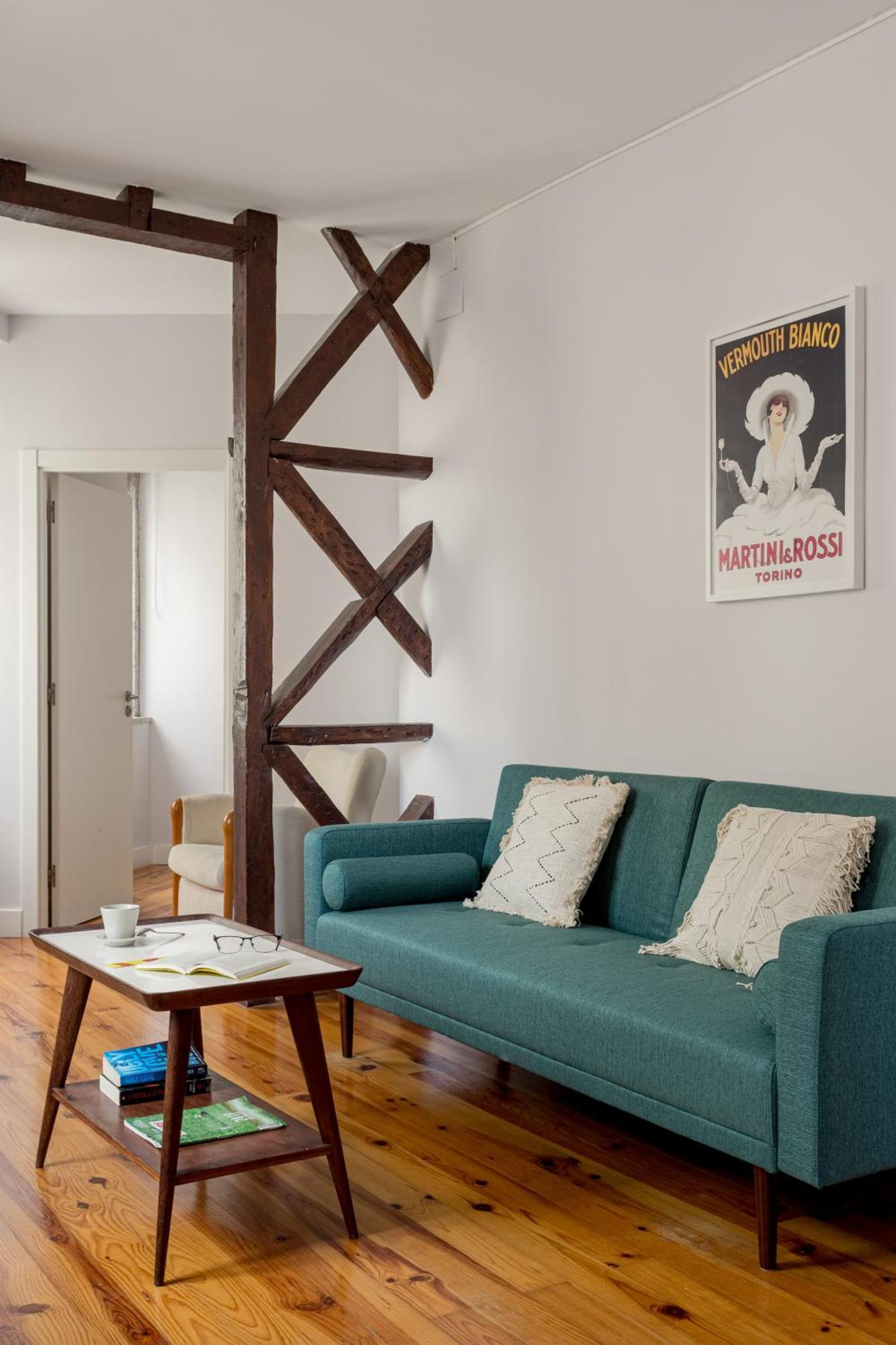 リスボンJoivy Inviting Flat Next To Carmo Conventアパートメント エクステリア 写真