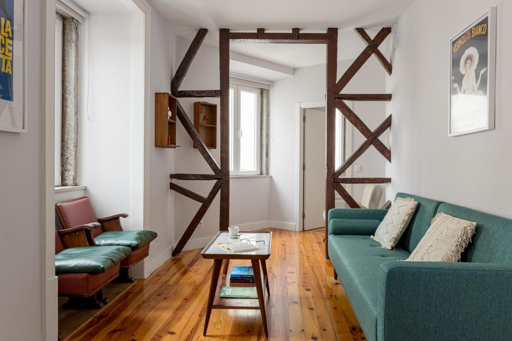 リスボンJoivy Inviting Flat Next To Carmo Conventアパートメント エクステリア 写真